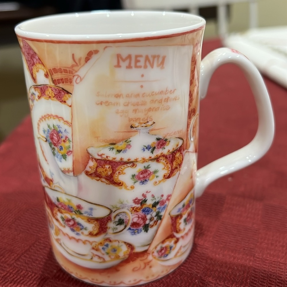 New Royal Albert Lady Carlyle afternoon tea cup